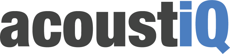 AcoustiQ Logo - Representing Quality Acoustic Solutions