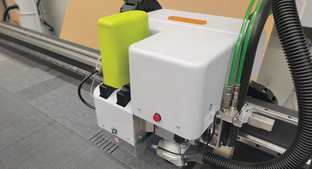State-of-the-Art Cutting Machine for Precise Acoustic Panel Cutting by AcoustiQ