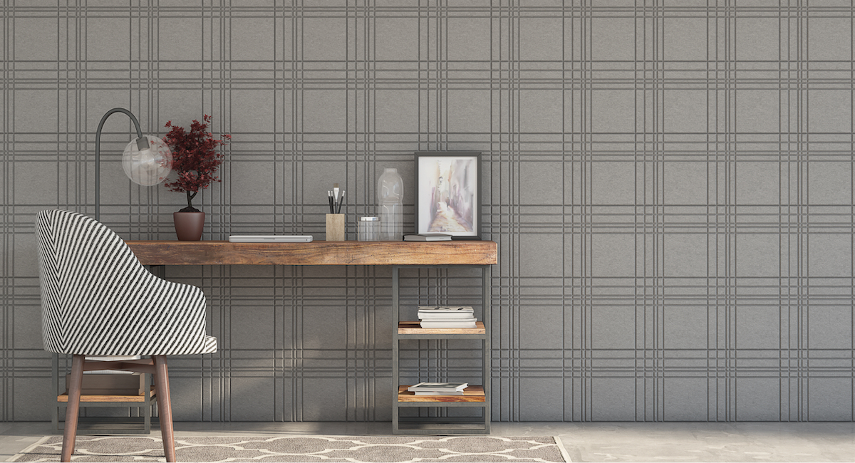 Stylish Wall Panels with V-Groove Pattern
