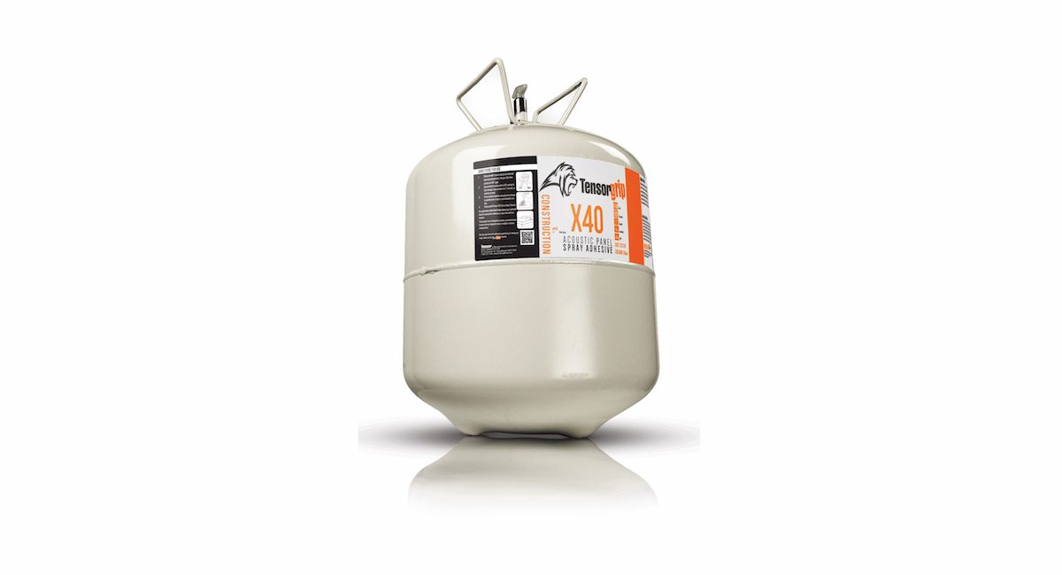 X40 Spray Adhesive in 22L Canister by AcoustiQ